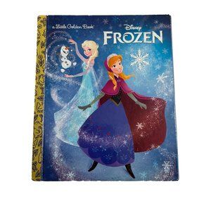 Little Golden Book Disney Fozen Hardcover Childrens Book. Name of previous owner